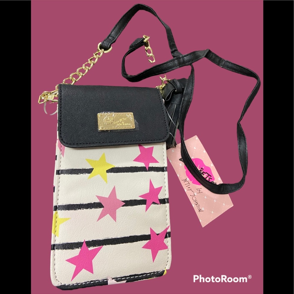 BETSEY JOHNSON iPhone Case Crossbody